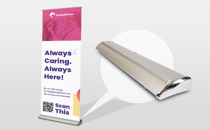 Premium Roller Banners