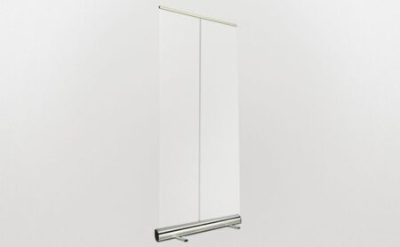 Clear Protective Roller Banners