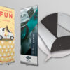 Double Sided Roller Banners