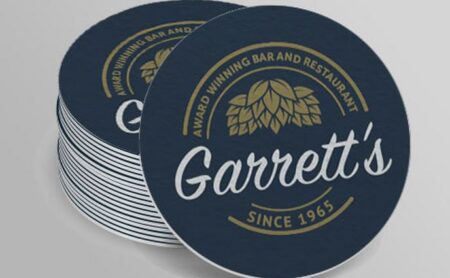 Round Beer Mats