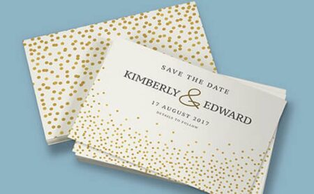Silk Save The Date Cards