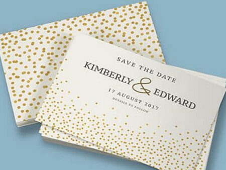 Silk Save The Date Cards