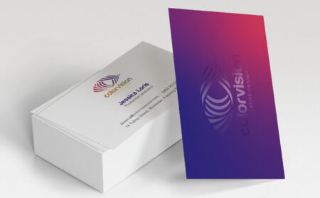Spot UV Business Cards