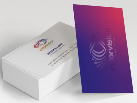 Spot UV Business Cards