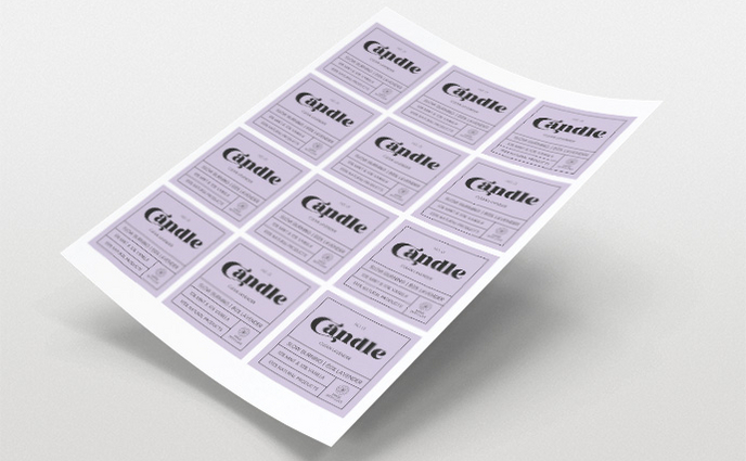Stickers on Sheets