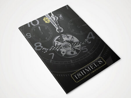 A4 Stapled Brochures