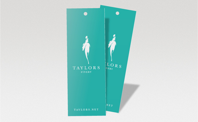 Silk Swing Tags