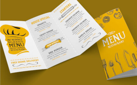 Takeaway Menus