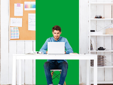 Chroma Key Green Screens
