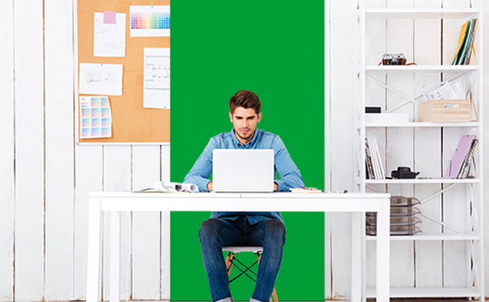 Chroma Key Green Screens