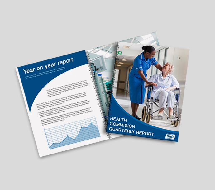 Wirobound Brochures