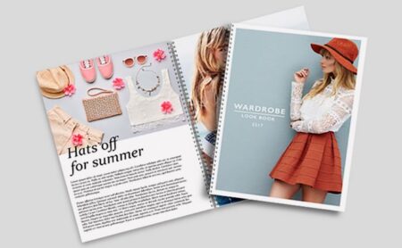 A5 Wiro Bound Brochures