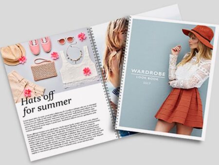 A5 Wiro Bound Brochures