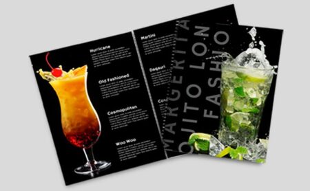 A6 Wiro Bound Brochures