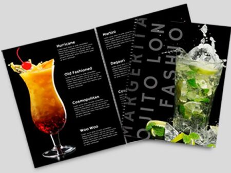 A6 Wiro Bound Brochures