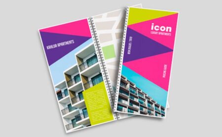 DL Wiro Bound Brochures