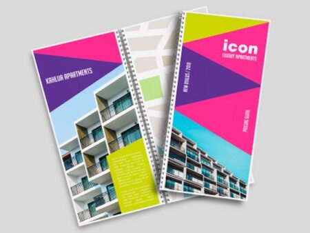DL Wiro Bound Brochures