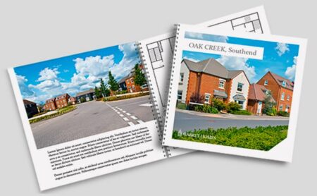 Square Wiro Bound Brochures