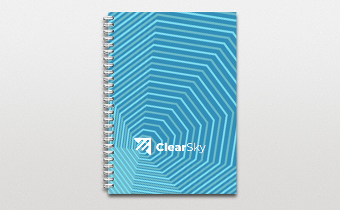 Wiro Bound Notepads