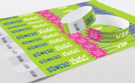 Paper Wristbands